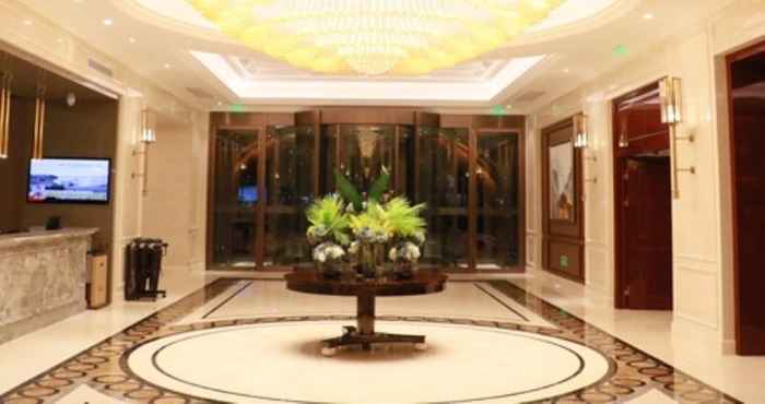Lobby Greentree Eastern Hotel Yancheng Jianhu County Aob