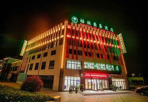 Bangunan Greentree Inn Taizhou Xinghua City Zhouzhuang Town