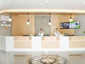 Lobi 4 Greentree Inn Wuxi Quanshan Center