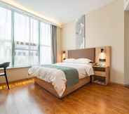 Phòng ngủ 4 Greentree Inn Wuxi Quanshan Center