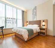 Kamar Tidur 4 Greentree Inn Wuxi Quanshan Center