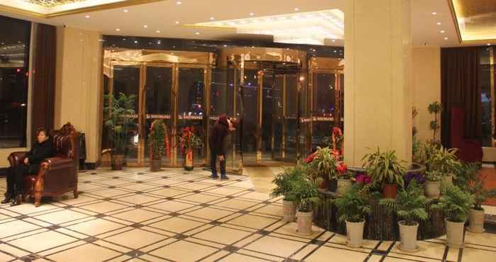 Lobby GREENTREE EASTERN HOTEL MA ANSHAN HE COUNTY