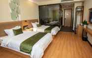 Bedroom 3 Greentree Inn Dezhou Xiajin County Debai Trade Mar