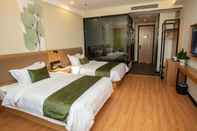 Bedroom Greentree Inn Dezhou Xiajin County Debai Trade Mar