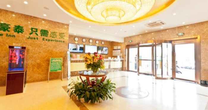Lobi Greentree Inn Langfang Yanjiao Tianyang Plaza Expr