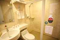 In-room Bathroom Greentree Inn Xinzhou Jianshe S Road Express Hotel