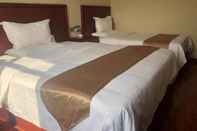 Bedroom Greentree Inn Xinzhou Jianshe S Road Express Hotel