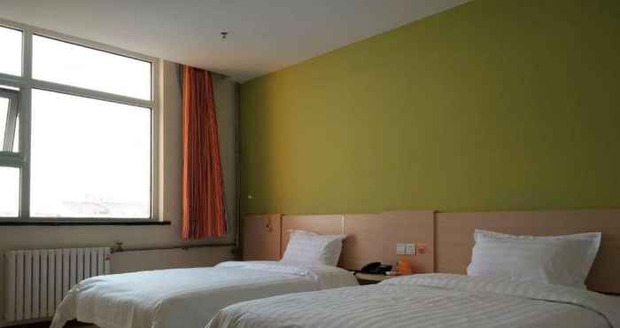 Bedroom 7Days Inn Qingdao Huangdao Dongjiakou