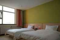 ห้องนอน 7Days Inn Qingdao Huangdao Dongjiakou