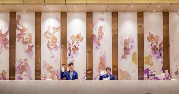 Sảnh chờ Lavande Hotels Fuzhou Wanda