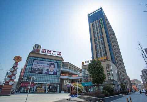 Exterior Greettree Inn Jieshou Renmin Road Guozhen Plaza