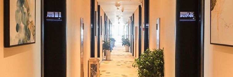 로비 Greettree Inn Jieshou Renmin Road Guozhen Plaza