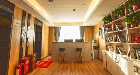 로비 2 Greettree Inn Jieshou Renmin Road Guozhen Plaza