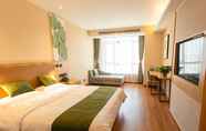 Kamar Tidur 2 Greettree Inn Jieshou Renmin Road Guozhen Plaza