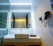 In-room Bathroom 7 Greettree Inn Jieshou Renmin Road Guozhen Plaza