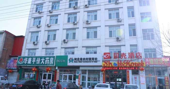 Bên ngoài Shell Chengde Longhua County Xingzhou Road Hotel