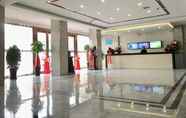 Lobi 2 Greentree Alliance Tianshui Railway Station Hotel