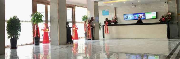 Lobi Greentree Alliance Tianshui Railway Station Hotel