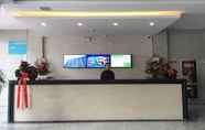 Lobi 5 Greentree Alliance Tianshui Railway Station Hotel