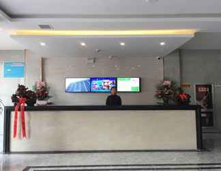 Lobi 2 Greentree Alliance Tianshui Railway Station Hotel