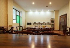 餐廳 7 Greentree Alliance Tianshui Railway Station Hotel