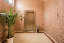 로비 Shell Weifang Linqu Donghuan Road Hotel