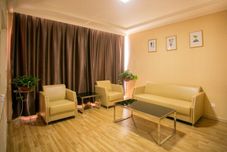 공용 공간 Shell Weifang Linqu Donghuan Road Hotel