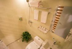 객실 내 욕실 6 Shell Weifang Linqu Donghuan Road Hotel