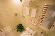 객실 내 욕실 Shell Weifang Linqu Donghuan Road Hotel