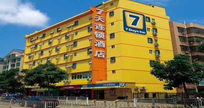 Others 7 Days INN Jingbian MIN Sheng Road Motor Station B