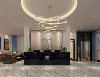 Lobby 2 PAI HOTELSA LIANZHOU BUS STATION COMMERCIAL FOOD S