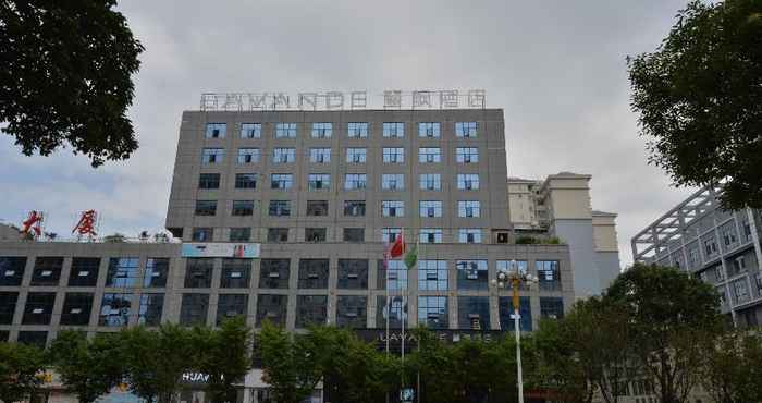 Bangunan Lavande Hotelsa Xingyi Jushan Avenue