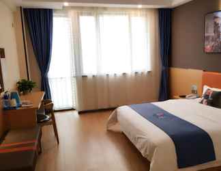 Kamar Tidur 2 Pai Hotel Zhuhai City Polytechnic Aviation City Se