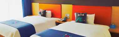Bedroom 3 Pai Hotel Zhuhai City Polytechnic Aviation City Se