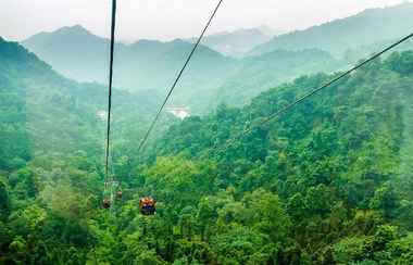 Atraksi di Area Sekitar 2 Pai Hotel Dujiang Yanxujia Gaoqiao