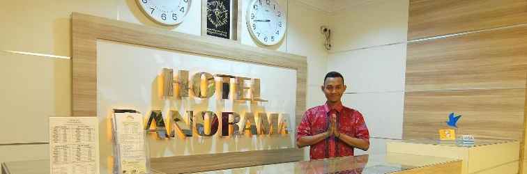 Lobby Panorama Hotel Tanjung Pinang