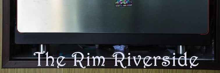 ล็อบบี้ The Rim Riverside Guest House