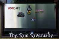 ล็อบบี้ The Rim Riverside Guest House