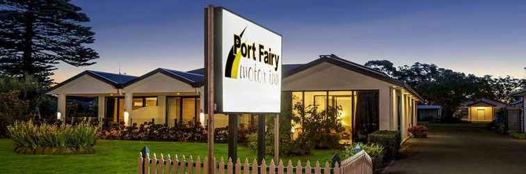 Exterior Port Fairy Motor Inn