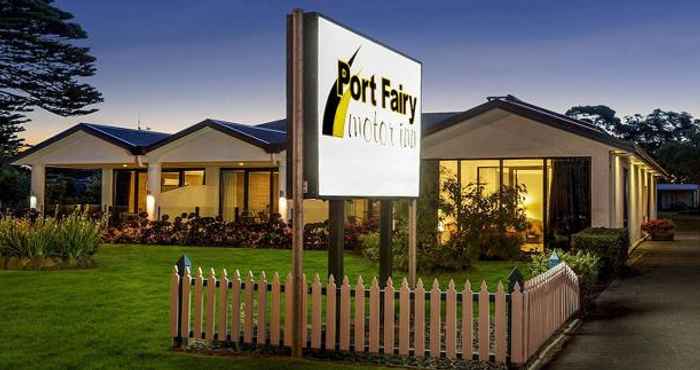 Exterior Port Fairy Motor Inn