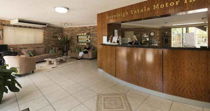 Lobby Beenleigh Yatala Motor Inn