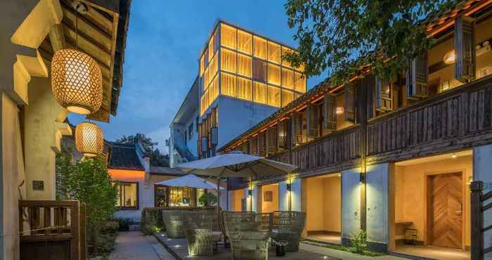 Luar Bangunan Tongxiang Wuzhen Yuexiang Inn