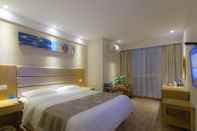 Bedroom Greentree Inn Xuzhou Jiawang Government Express Ho