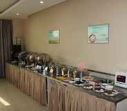 Restoran 4 Greentree Inn Xuzhou West District Huohua Shell Ho