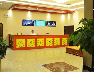 Lobby 2 Greentree Inn Tangshan Caofeidian Economic Develop