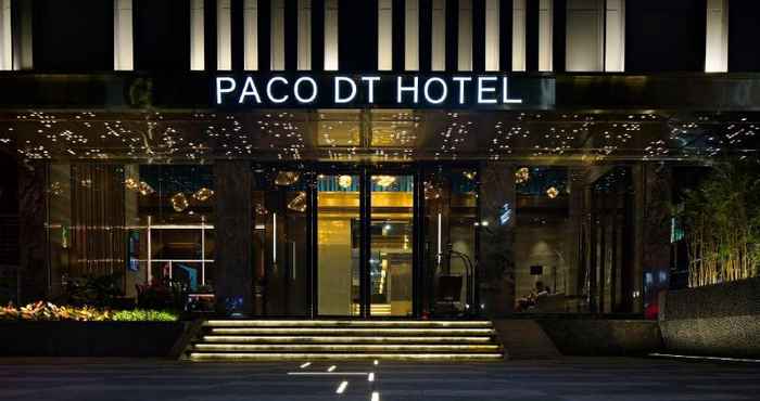 Exterior Paco Hotel (Guangzhouta Datang Metro Station)