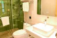 Toilet Kamar Greentree Inn Baoding Gaobei Baigou