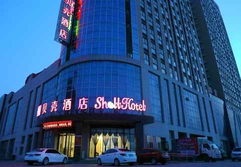 Exterior Shell Hotel Linyi Lvnan Bus Station