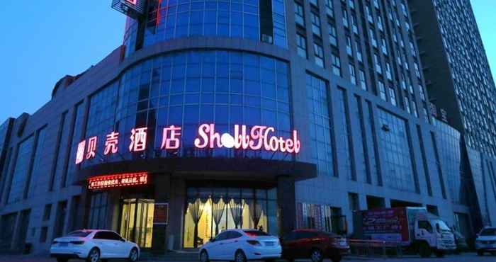 Exterior Shell Hotel Linyi Lvnan Bus Station