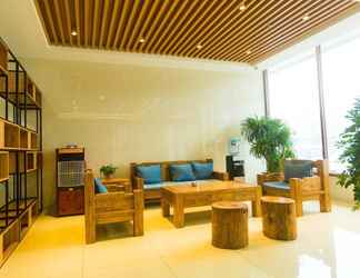 Lobby 2 Greentree Inn Linyi Pingyi County Difang Town